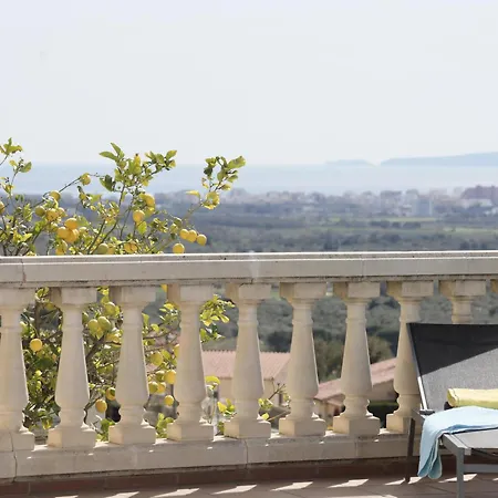 Disfruta De Esta Casa Con Fantasticas Vistas, Piscina Y Jardin Privado Situada En Isaac, Saverdera, Costa Brava - Es-366-6 Palau Saverdera