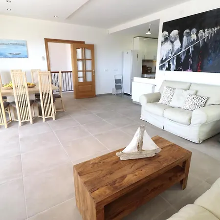 Disfruta De Esta Casa Con Fantasticas Vistas, Piscina Y Jardin Privado Situada En Isaac, Saverdera, Costa Brava - Es-366-6