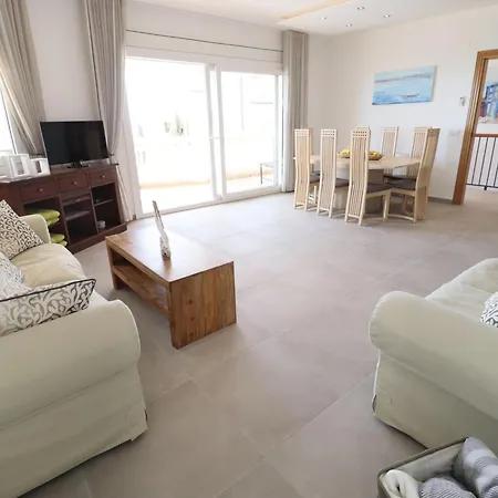 Disfruta De Esta Casa Con Fantasticas Vistas, Piscina Y Jardin Privado Situada En Isaac, Saverdera, Costa Brava - Es-366-6 別荘