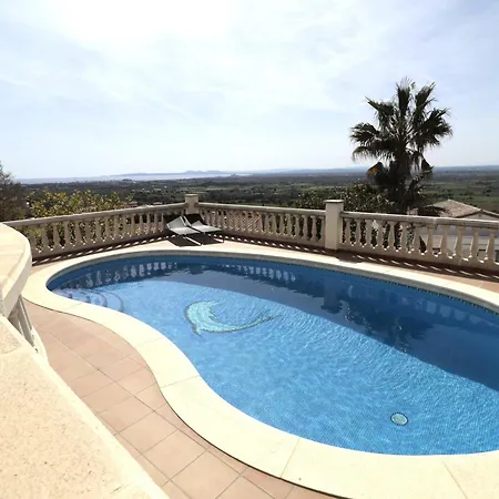 Disfruta De Esta Casa Con Fantasticas Vistas, Piscina Y Jardin Privado Situada En Isaac, Saverdera, Costa Brava - Es-366-6 Holiday home *