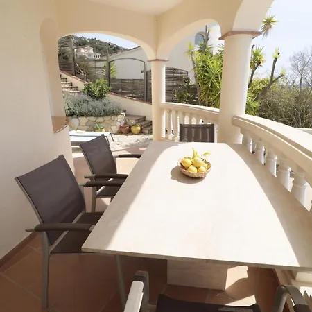 別荘 Disfruta De Esta Casa Con Fantasticas Vistas, Piscina Y Jardin Privado Situada En Isaac, Saverdera, Costa Brava - Es-366-6