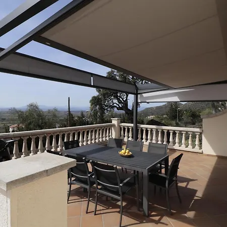 Disfruta De Esta Casa Con Fantasticas Vistas, Piscina Y Jardin Privado Situada En Isaac, Saverdera, Costa Brava - Es-366-6 Holiday home *