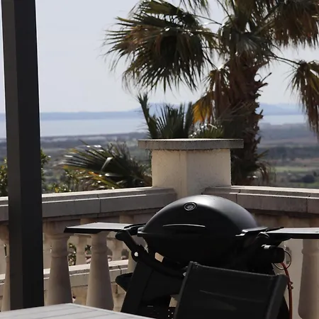 Disfruta De Esta Casa Con Fantasticas Vistas, Piscina Y Jardin Privado Situada En Isaac, Saverdera, Costa Brava - Es-366-6 Palau Saverdera