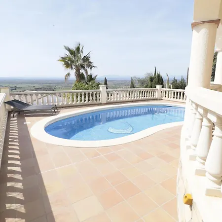 Disfruta De Esta Casa Con Fantasticas Vistas, Piscina Y Jardin Privado Situada En Isaac, Saverdera, Costa Brava - Es-366-6 Holiday home Palau Saverdera